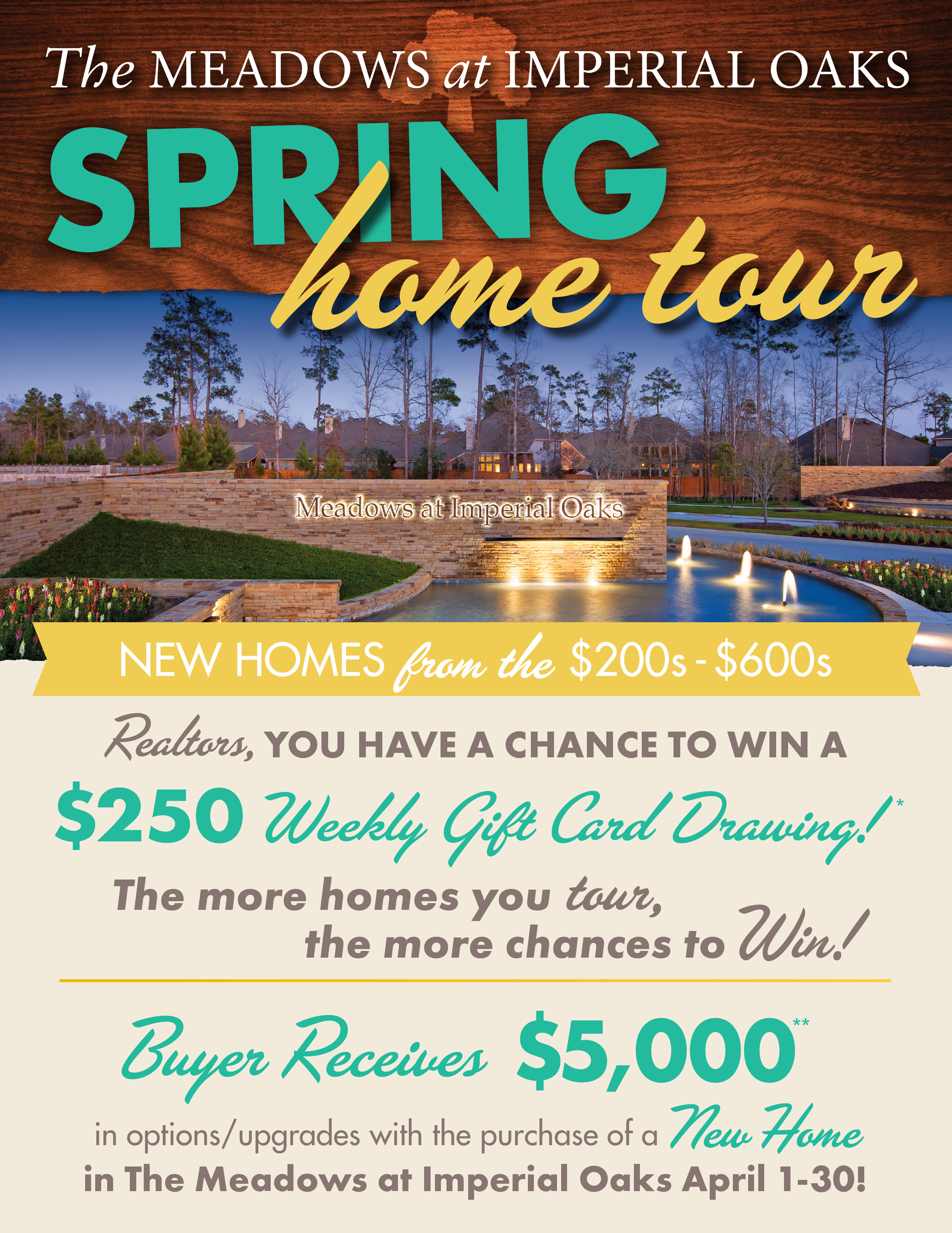 Meadows Spring Home Tour April